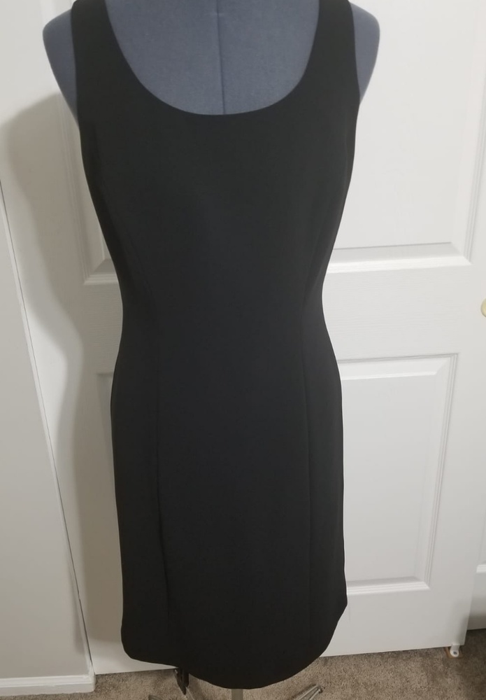 Tahari black dress